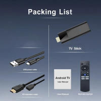 STICK TV Portátil Q12 Con Google Assistant Android 14 8K Video WiFi 2.4&5G Allwinner H313 Reproductor De Medios De Streaming Para TV - details 0