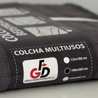 GFD Textiles - Colcha Multiusos para Sofas Lisa, Cubre Sofa, Plaid Sofa, Plaid Cama, Jarapas para Sofas, Foulard Sofa, Manta Cubre Sofa, Colcha Sofa - details 0