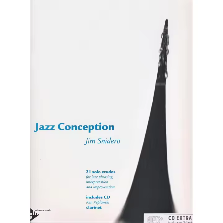 SNIDERO J.-Jazz Conception para Clarinete (MP3 o CD) Audio Online - 1