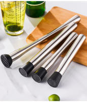 Martillo De Hielo Triturado Para Frutas Y Verduras Herramientas De Bartender Para Preparar Cócteles Y Té Con Leche - details 9