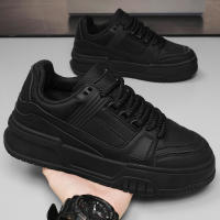 Zapatos De Deporte Para Hombre En Blanco Con Suela Gruesa Y Transpirables Zapatillas Casuales Ligeros Para Correr Y Tenis - details 12