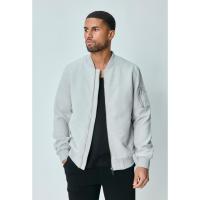 Everlyx - Chaqueta Lisa con Estampados Geométricos - Estilo Bomber - Hombre - QQ161N43 - details 3