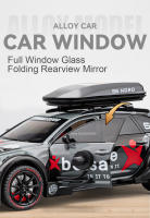 Coche De Deportes De Aleación Modelo RS6 Modificado 1/24 Cuatro Suspensiones Ruedas Puertas Abrejuego Para Niños Regalos De Juguetes Blanco Gris - details 6