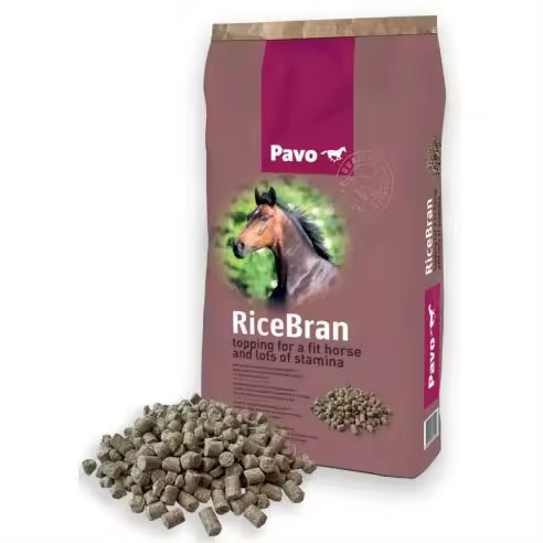 Suplemento para Caballo PAVO RICE BRAN 20kg - 1