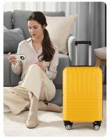 S7 STAR Juego de viajes 3 Maletas Tamaños 20", 24" y 28" Carcasa Ligera de ABS, Cerradura Numérica, 4 Ruedas Giratorias 360°, Asa Telescópica de Aluminio Juego de Maletas Set Trolley Maleta Cabina - details 14