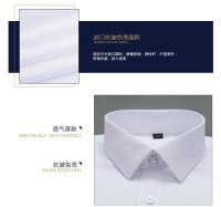 Camisa De Manga Larga Para Hombre En Color Sólido Cuatro Estaciones Formal Social Casual Antirreducción Profesional Sin Planchar - details 2
