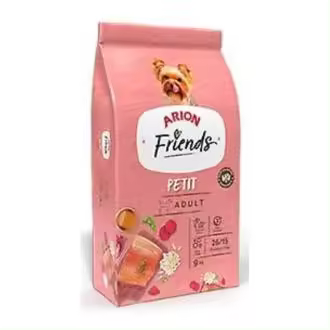 Pienso para Perro Raza Pequeña ARION Friends Petit 9kg - 1