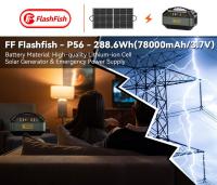 Flashfish P56 Estación de Energía Portátil, Batería de 288.6Wh/78000mAh Generador Solar, Salida AC de 330W, Salida Pico de 600W - details 0