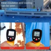 Cinta Adhesiva Autoadhesiva Impermeable Y Resistente Al Calor 393.7 Pulgadas Para Reparación De Tejas Muros Y Fugas Corte Con Navaja De Arte - details 3