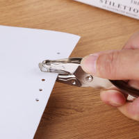 Pulverizador De Agujeros Portátil Para Papel Y Manualidades Metálico De 3/6mm Herramienta De Oficina Y Encuadernación - details 6