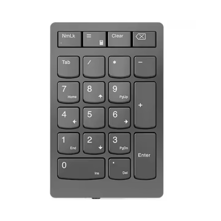 Lenovo 4Y41C33791 teclado numérico Universal RF inalámbrico Gris - 1