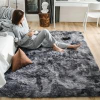 VIKAMA Alfombra De Seda Y Lana Para Habitaciones De Niños Sala De Estar Dormitorio Antideslizante Lavable En Máquina Característica Matriz Rectangular - details 6