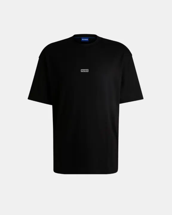 HUGO 50509776 NALONO Camisetas Manga corta Hombre Negro - 1