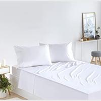 Sabanas-Verano - Juego de sábanas - Sábana Bajera Ajustable, encimera y Funda de Almohada - 50% Algodón 50 %Poliéster GADETEX - details 0