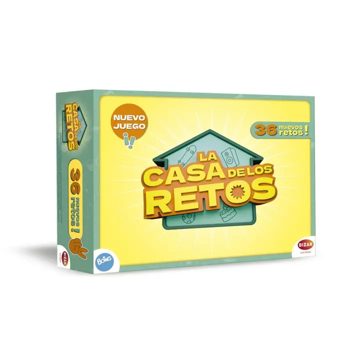 Bizak - Juego La Casa De Los Retos Nuevos Juegos. 36 Nuevos Retos. Hazte Con El Tuyo! (35001940) - 1