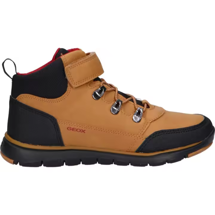 Zapatillas deporte de Niño GEOX J263NA 0MEFU J XUNDAY C2G7V DK YELLOW-RED - 1