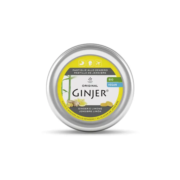 Ginjer-Limon en Pastillas Bio 40g Lemon Pharma - 1