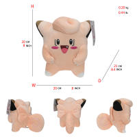 Peluches De Anime Squirtle Jigglypuff Charizard Marill Bulbasaur Muñecos De Algodón PP Regalo De Cumpleaños Kawaii Para Todas Las Edades - details 1