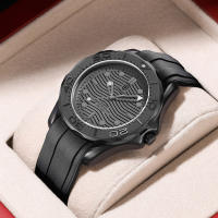 Reloj Deportivo Para Hombre De Marca Luminoso Y Resistente Al Agua Con Correa De Silicona Reloj Militar De Moda Cuatro Dígitos Calibre Japonés - details 3