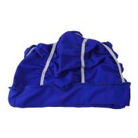 1Pc Gorra De Natación Elástica De Nylon Color Sólido Con Pliegues Protección De Pelo Largo Accesorios Deportivos Para Piscina - details 4