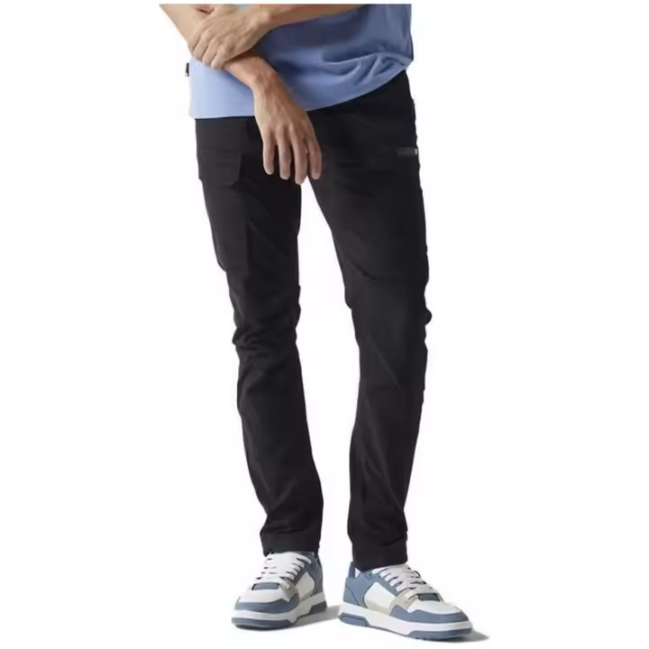 Pantalones marca 11 Degrees modelo 11D3894-001 para hombre en color negro - 1