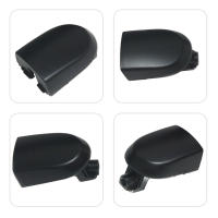 Cubierta De Manija De Puerta Para Nissan Tiida Versa 2007-2012 ABS Negra Sin Agujeros Capa Protectora Para Exterior - details 4