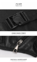 Bolsa De Pierna En Cuero PU Para Motocicleta Bolsa De Cintura Para Viaje Turismo Ciclismo Unisex Negro Marrón - details 8