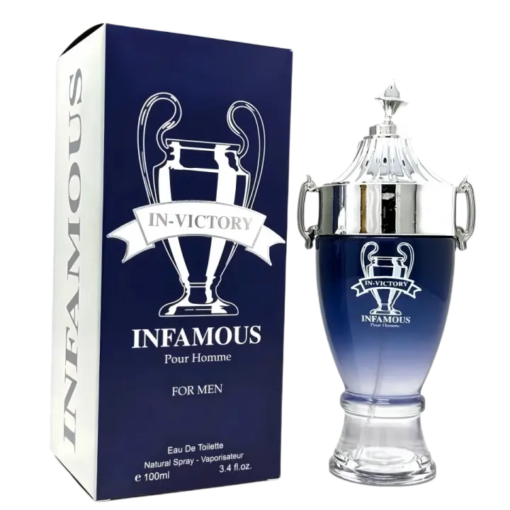 Eau de Parfum IN-VICTORY INFAMOUS 100ML FOR MEN  - MARCA Fragance Coutour - 1