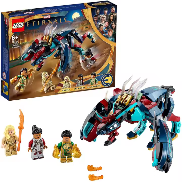 Lego marvel emboscada de los desviantes - 1