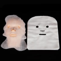 Bolsa De 100pcs De Mascarilla Facial De Algodón Puro Desechable 25x30cm Absorción Especial No Irritante Para Salón De Belleza - details 1