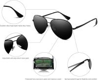 Gafas de Sol Polarizadas Piloto para Hombre - Protección UV400 - details 3