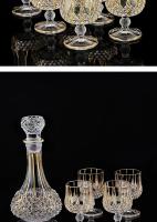 Juego De Cristal Europeo Clásico Para Licor Y Vino Vidrio Resistente a Temperatura Barra Hogar Whiskey Set De Cristales Para Bebidas Alcohólicas - details 12