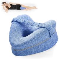 Memory Cotton Leg Pillow Sleeping Orthopedic Sciatica Back Hip Body Joint Pain Relief Thigh Leg Pad Cushion Home Memory Foam - details 1