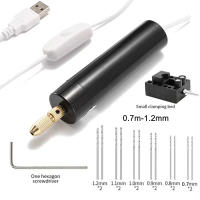 Mini Taladro Eléctrico Portátil JANGKLIFE Para Joyería Y Artesanía En Madera Herramienta De Grabado Rotatoria Para Hacer Resina Epoxy DIY - details 6