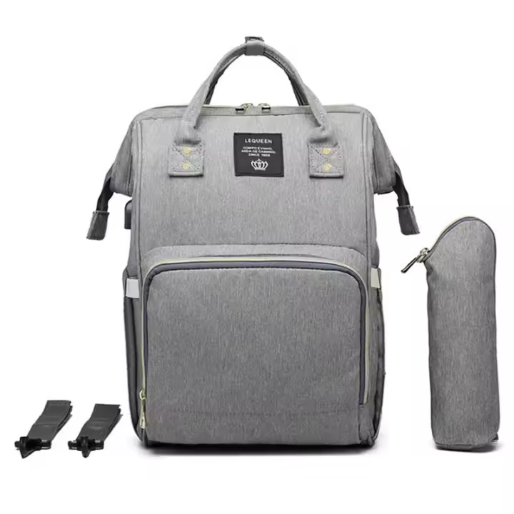 Mochipa para Pañales para Bebe, Bolsas multifuncionales para Bebe, resistant to Agua, Gran capacidad, mochipa para Bebe, mochila de viaje para llevar - 1