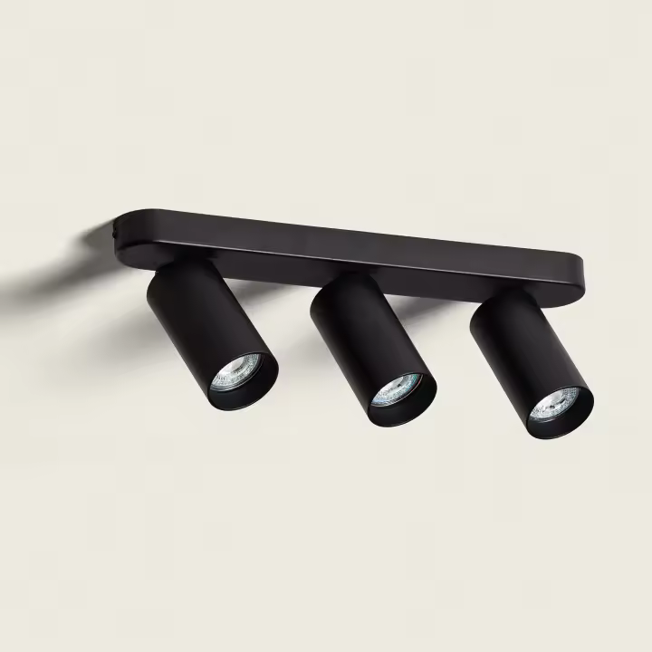 Lámpara de Techo Orientable Emir 3 Focos - 1