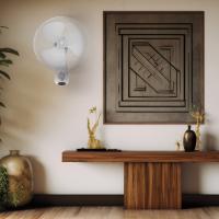 VENTILADOR DE PARED SAUTAR CON MANDO Ø43CM 45W BLANCO GSC EVOLUTION - details 3