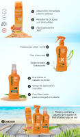 BABARIA Pack ahorro protección solar - Contiene Bruma Facial 75ml + Spray Protector Aloe SPF30 200ml + Protector Capilar Aloe 100ml - details 0
