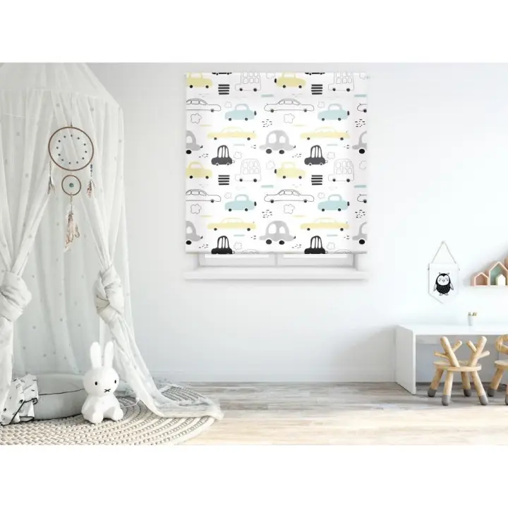 HAPPYSTOR  Estor Enrollable Traslúcido Estampado Digital Infantil HSCI28015 - 1