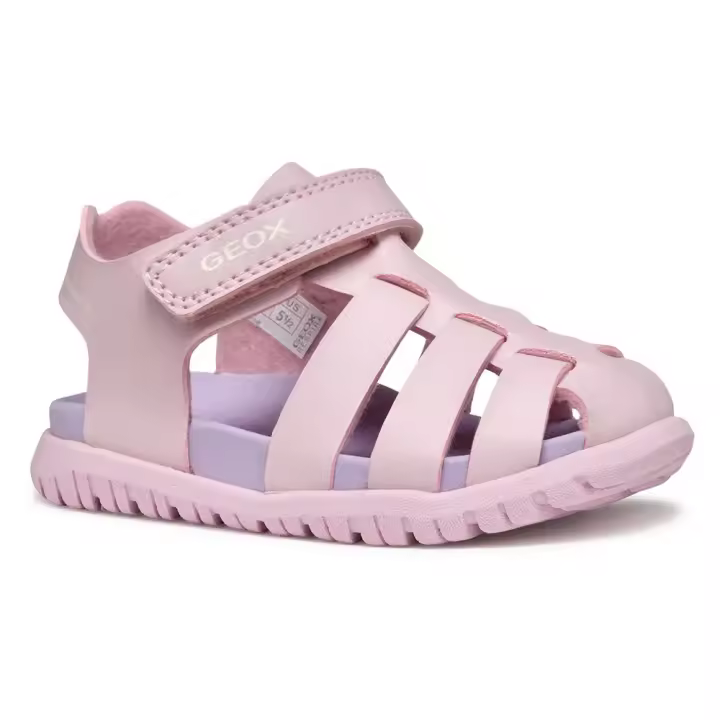Geox Sandalias Fusbetto Rosa Niña - 1