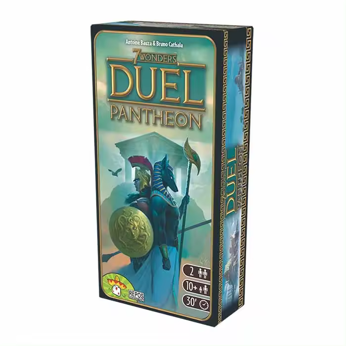 7 Wonders Duel: Pantheon, de Asmodee Iberica - 1