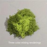 Plantas Artificiales Verdes De Poliéster Miniatura De 20g Para Decoración De Jardín Y Sala De Estar Falso Flor De Lámpara DIY - details 3