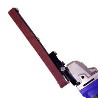 Mini Máquina De Lijado De Cinta Angular Modificada Herramienta Multifuncional Para Carpintería Y DIY Fijación En Engranaje De Tratamiento De Material - details 3