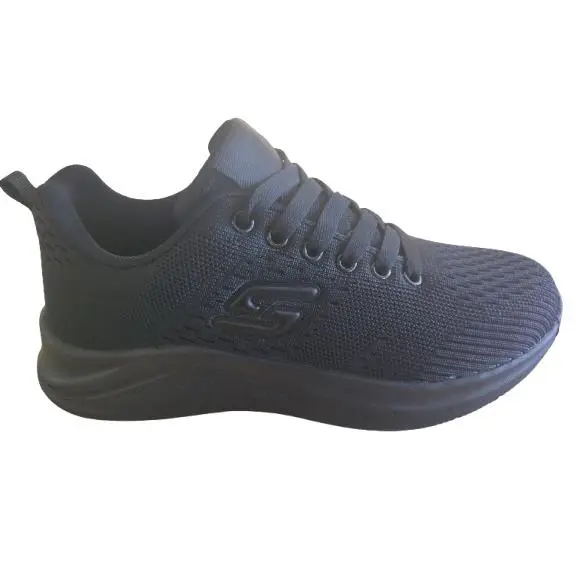 Modelo 10 Marca PERVERSA Color MARINO - NEGRO Y GRIS Y BLANCO suela MUY LIGERA Zapatilla deportiva de HOMBRE n 40 al 45 Deportivas transpirables para HOMBRE muy comodas y ligeras para caminar o trabajar - 1