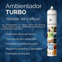 ☠Ambientador Spray Turbo PH Bienestar nº17 (☠ Scalpers)  Elimina Olores de Tabaco y Mascotas, 750ml - ¡Dile Adiós a los Malos Olores en Casa y Oficina! - details 1