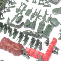 Juego De Armas Para Soldados 290PCS Juguetes Para Niños Decoración De Mesa De Playa Y Escenario Militar Miniaturas De Fábrica China - details 7