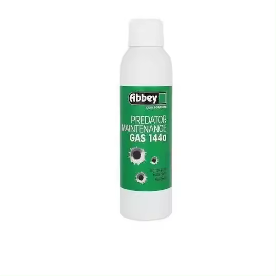 GAS 144ª ABBEY PREDATOR MAINTENANCE GUN GAS VERDE 270ML - 1