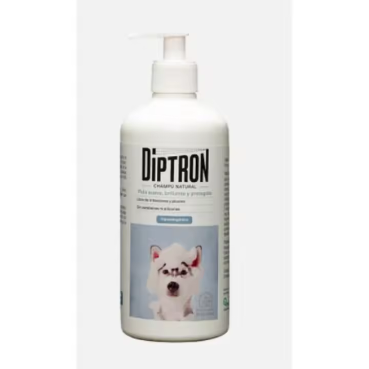 Generic Champú Hipoalergénico Natural para Perros 500ml - Diptron - 1