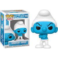 Pack 4 Funko Los Pitufos The Smurfs Pitufina Smurfette  Pitufo Vanity VAnidoso  Handy MAnitas Gruñón Grouch  1516 1517 1518 1519 Pop Vinyl - details 2