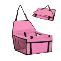 Silla De Apoyo Para Coche Para Perros De Alta Calidad Malla De Seguridad Para Puppies Asiento De Viaje Para Mascotas Plegable Y Estable - details 3